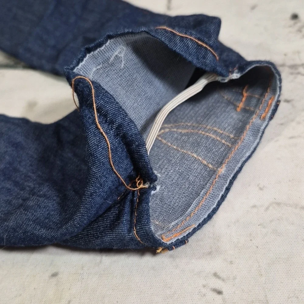 N/A blue damaged
